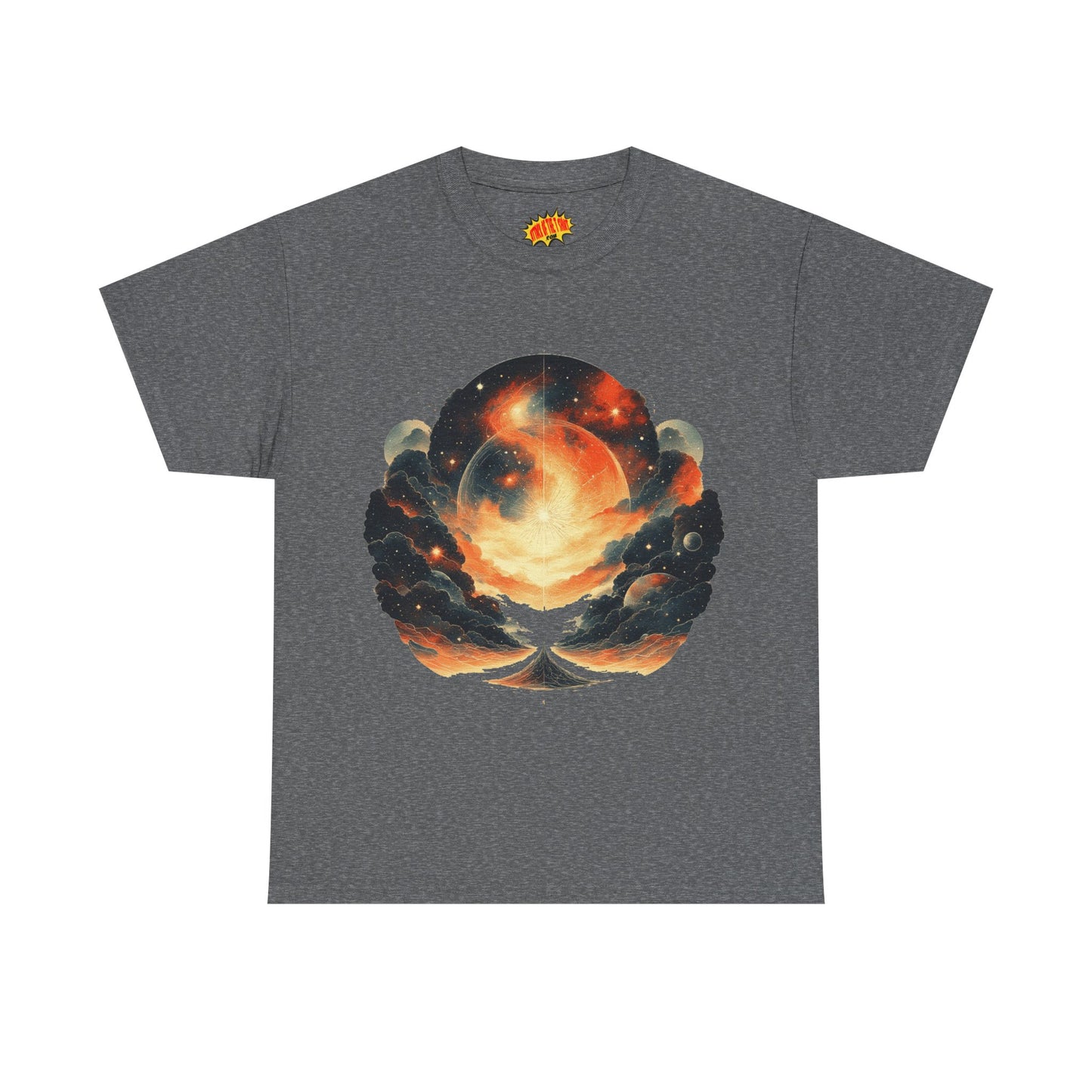 Moonscape w/Clouds Graphic Tee Shirt *Multiple Colors*