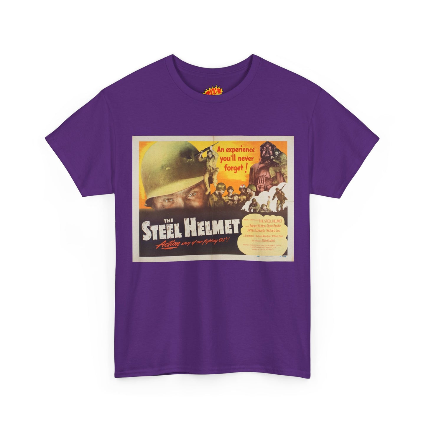 The Steel Helmet Movie Poster T-Shirt *Multiple Colors*