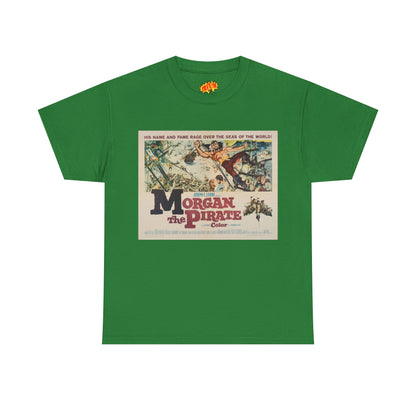 Morgan the Pirate Movie Poster T-Shirt