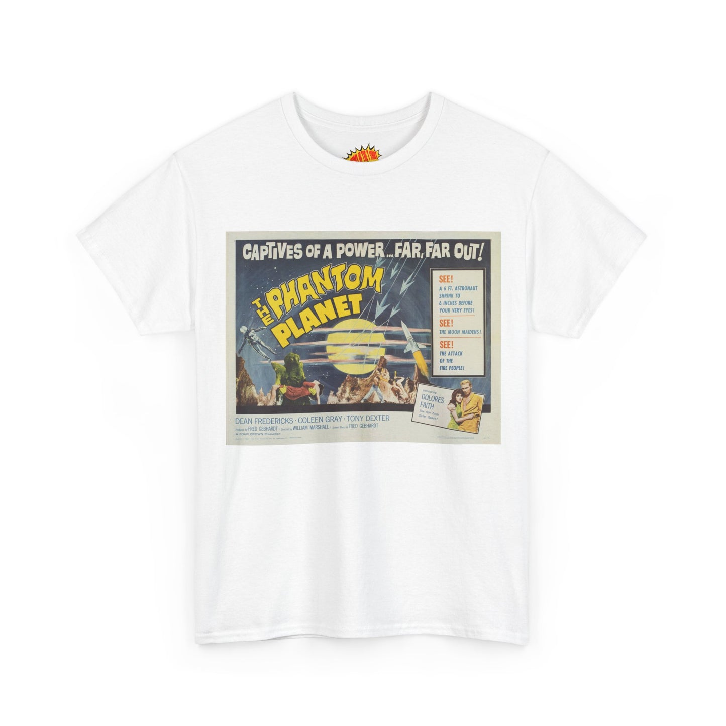 The Phantom Planet Movie Poster T-Shirt *Multiple Colors*