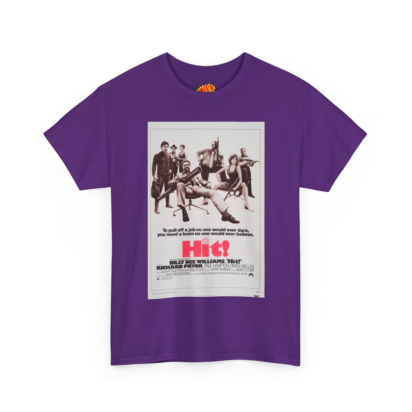 Hit! Movie Poster T-Shirt *Multiple Colors*