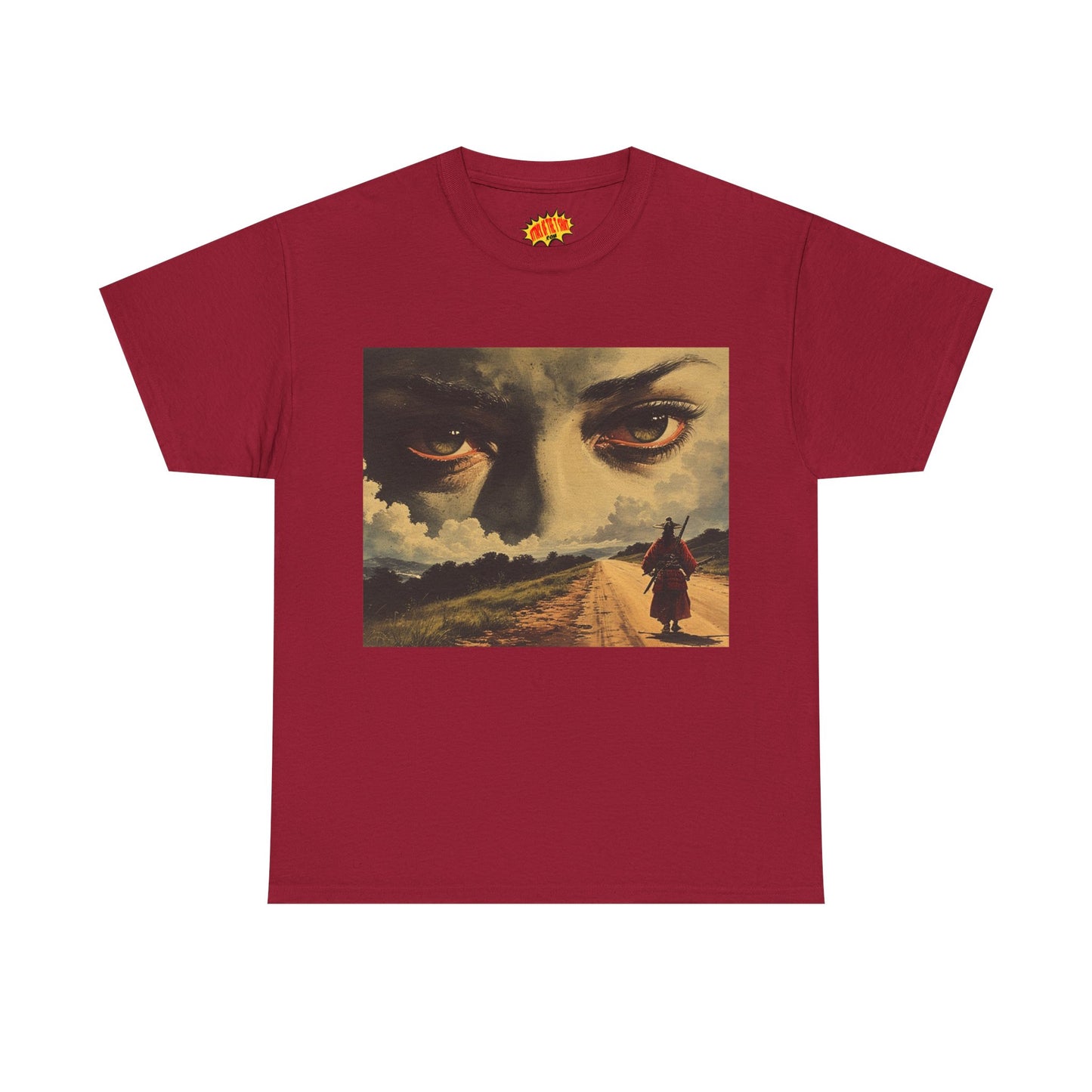 Walking Samurai w/Sky Eyes T-Shirt *Multiple Colors*