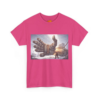 Anime Factory Welder w/Mech Robot Hand T-Shirt