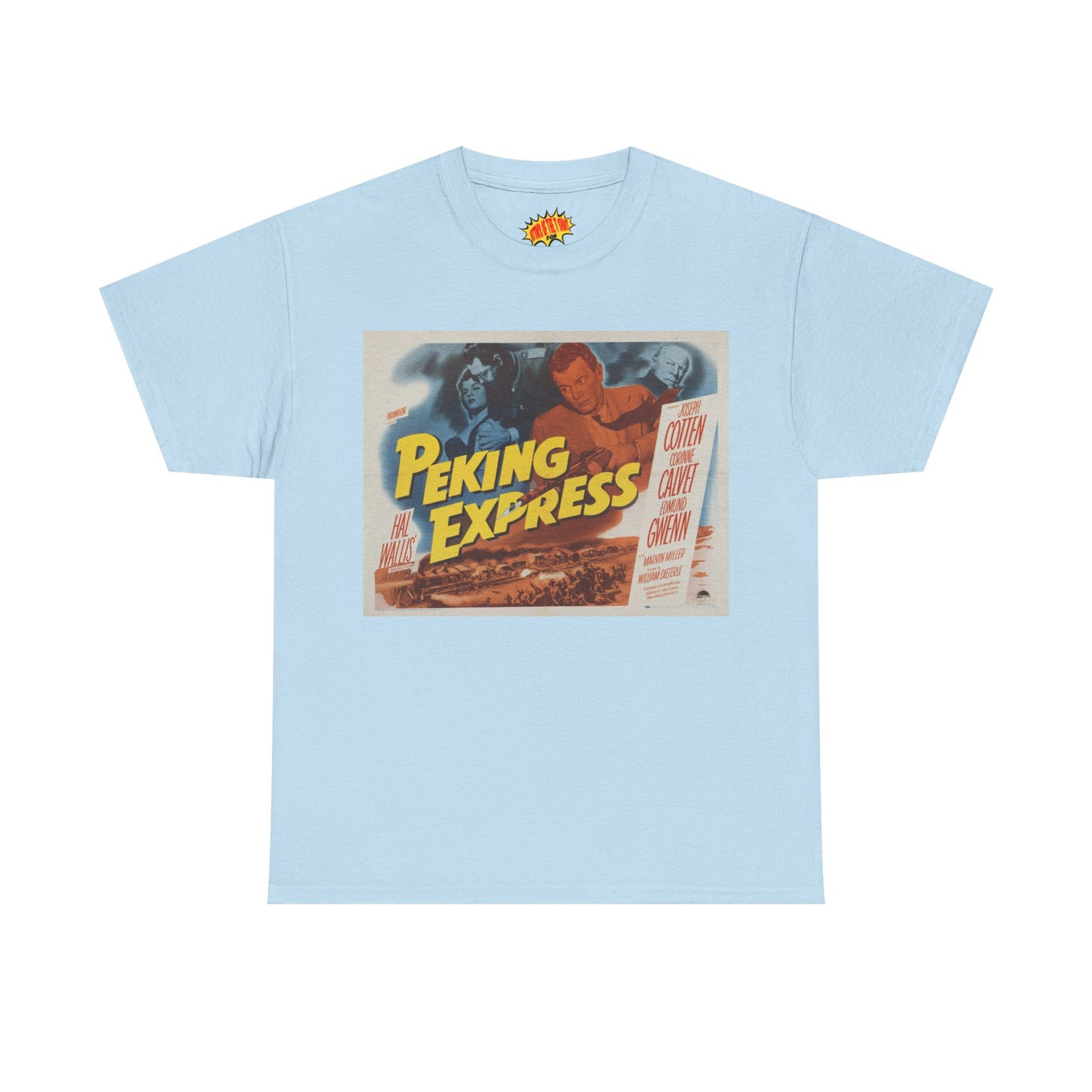 Peking Express Movie Poster T-Shirt *Multiple Colors*