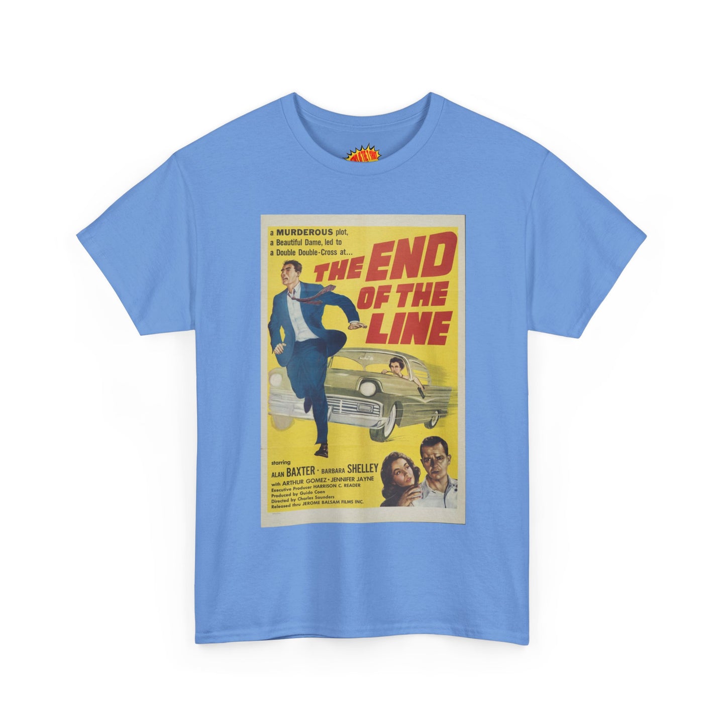 The End of the Line Movie Poster T-Shirt *Multiple Colors*