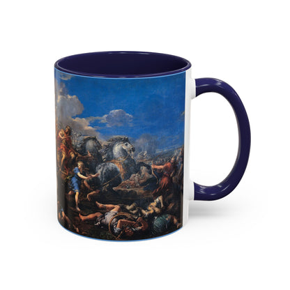 Battle of Alexander vs. Darius Coffee Mug, 11oz *Many Colors Available*