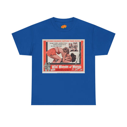 Wild Women of Wongo Movie Poster T-Shirt