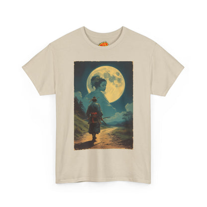 Travelling Samurai w/Cloud Woman T-Shirt