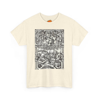 Good and Evil - Malleus Maleficarum, 1487. Heavy Cotton Tee *Many Sizes/Colors*