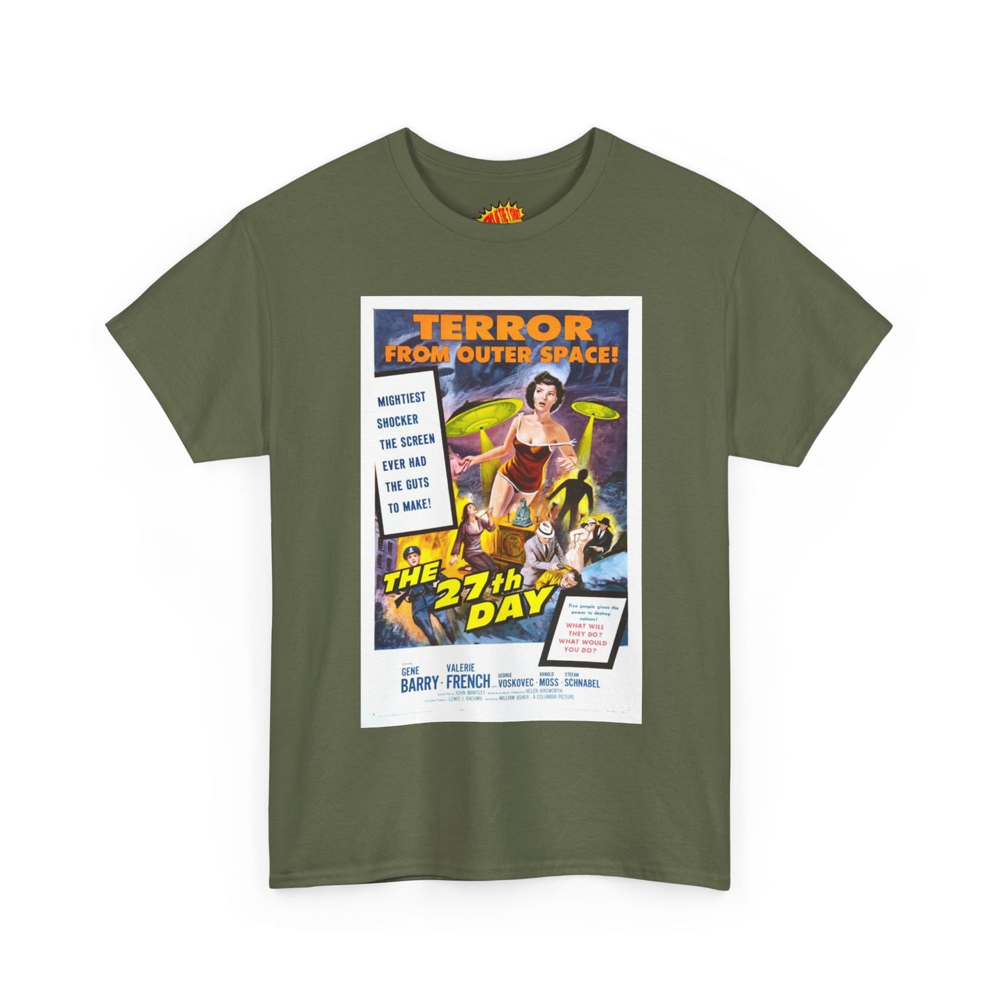 Terror from Outer Space Movie Poster T-Shirt *Multiple Colors*