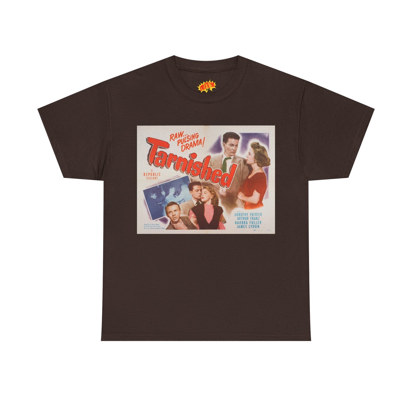 Tarnished Movie Poster T-Shirt *Multiple Colors*