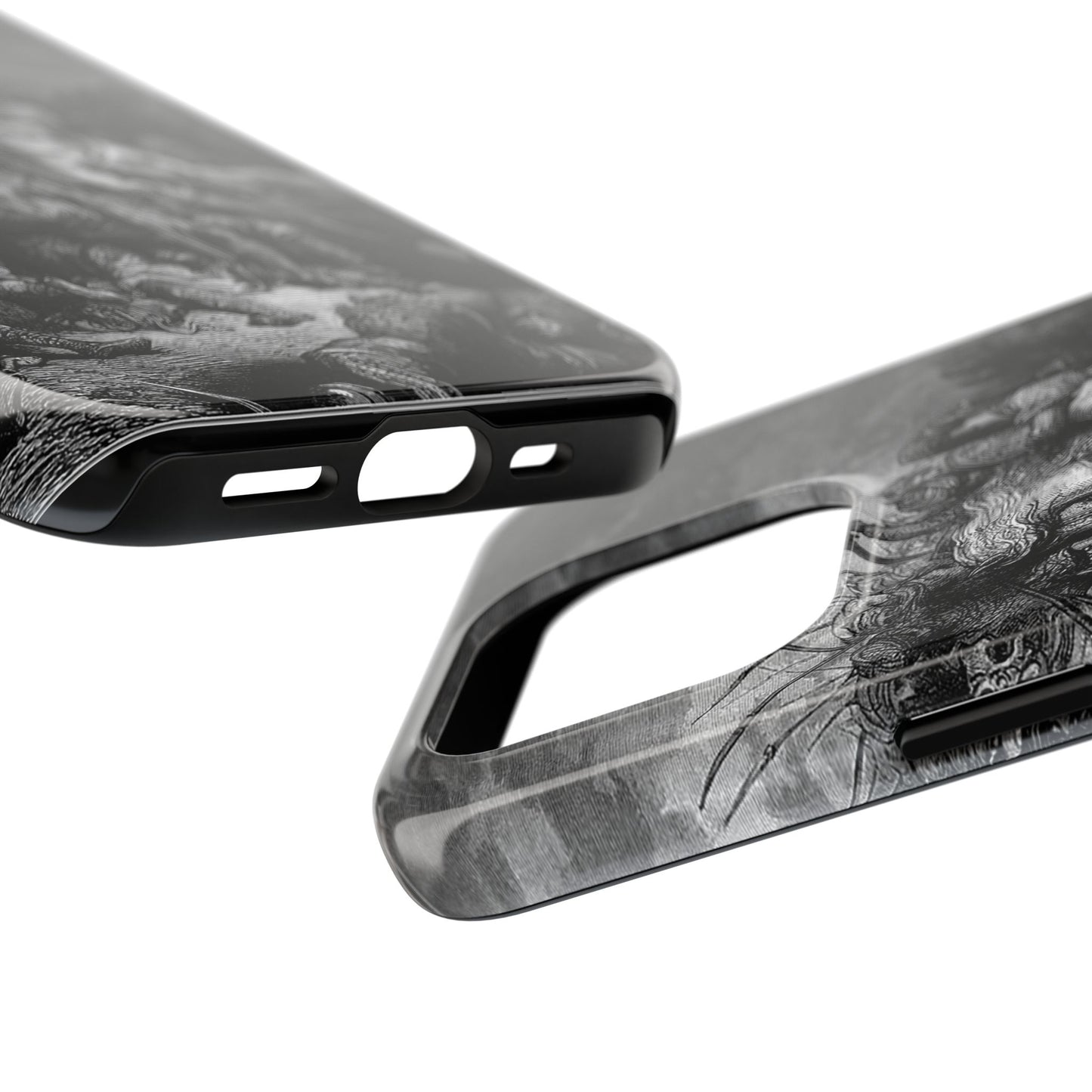 Richard and Saladin by Gustave Dore iPhone Case *Many Sizes Available*