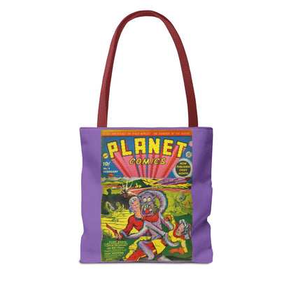 Planet Comics #2 Tote Bag