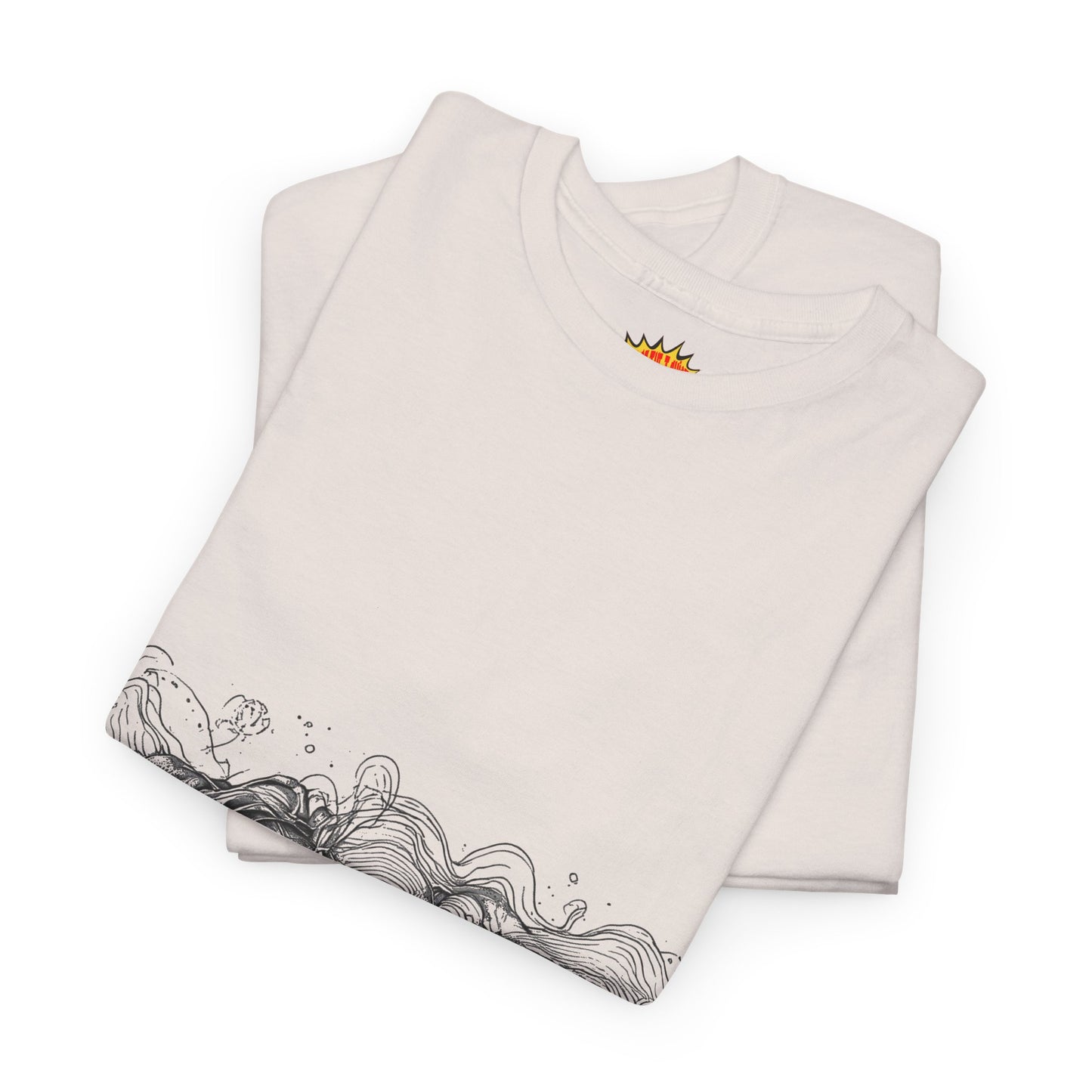 Line Drawing Graphic Art Tee Shirt *Multiple Colors*