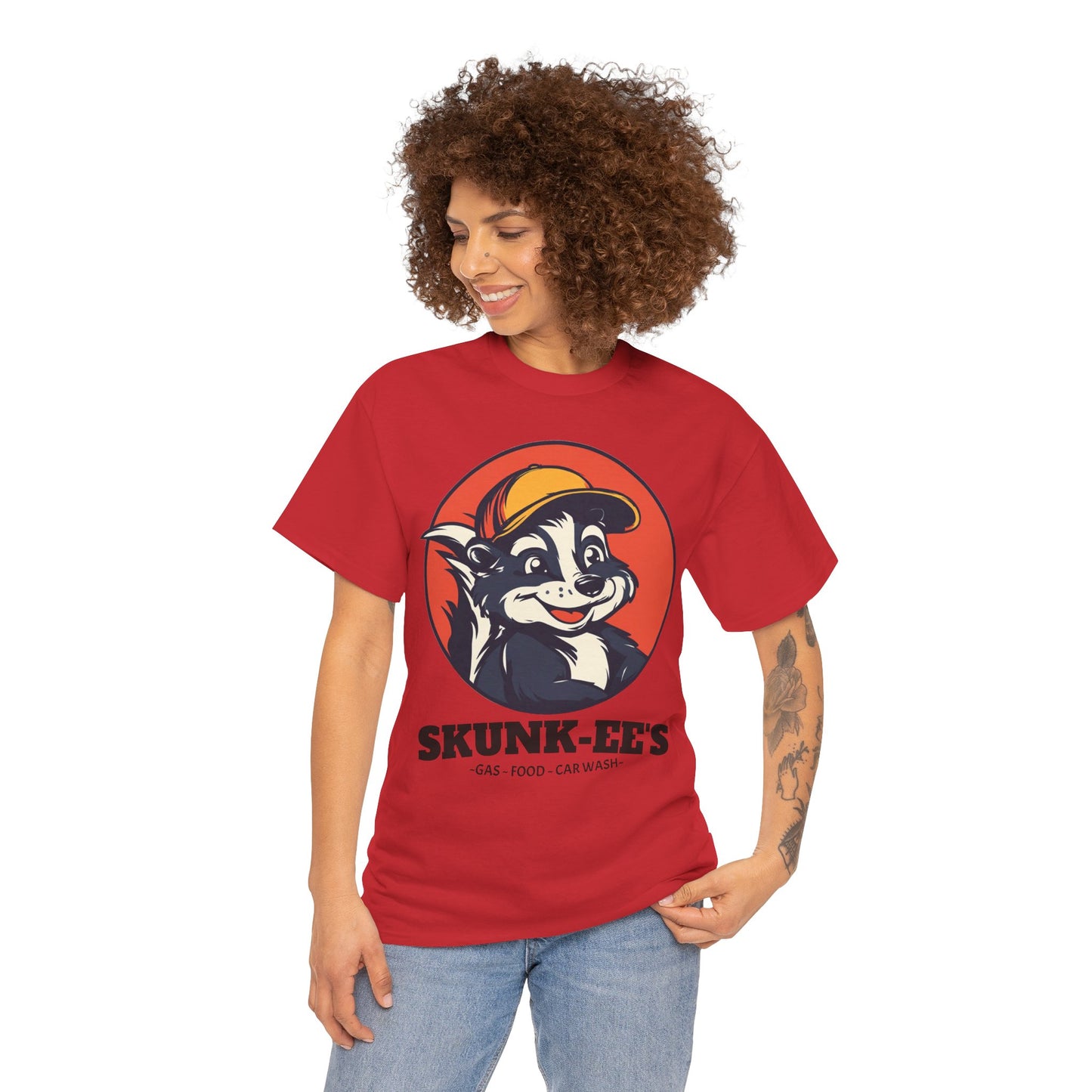 Skunk-ee's 100% Cotton T-Shirt *Many Colors S-3XL*