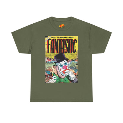 Fantastic November - December Comic Tee Shirt