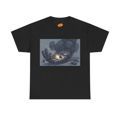 Anime Robot Mech Hand Welder Scene T-Shirt