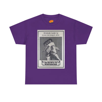 The Kung-Fu Massacre Movie Poster T-Shirt