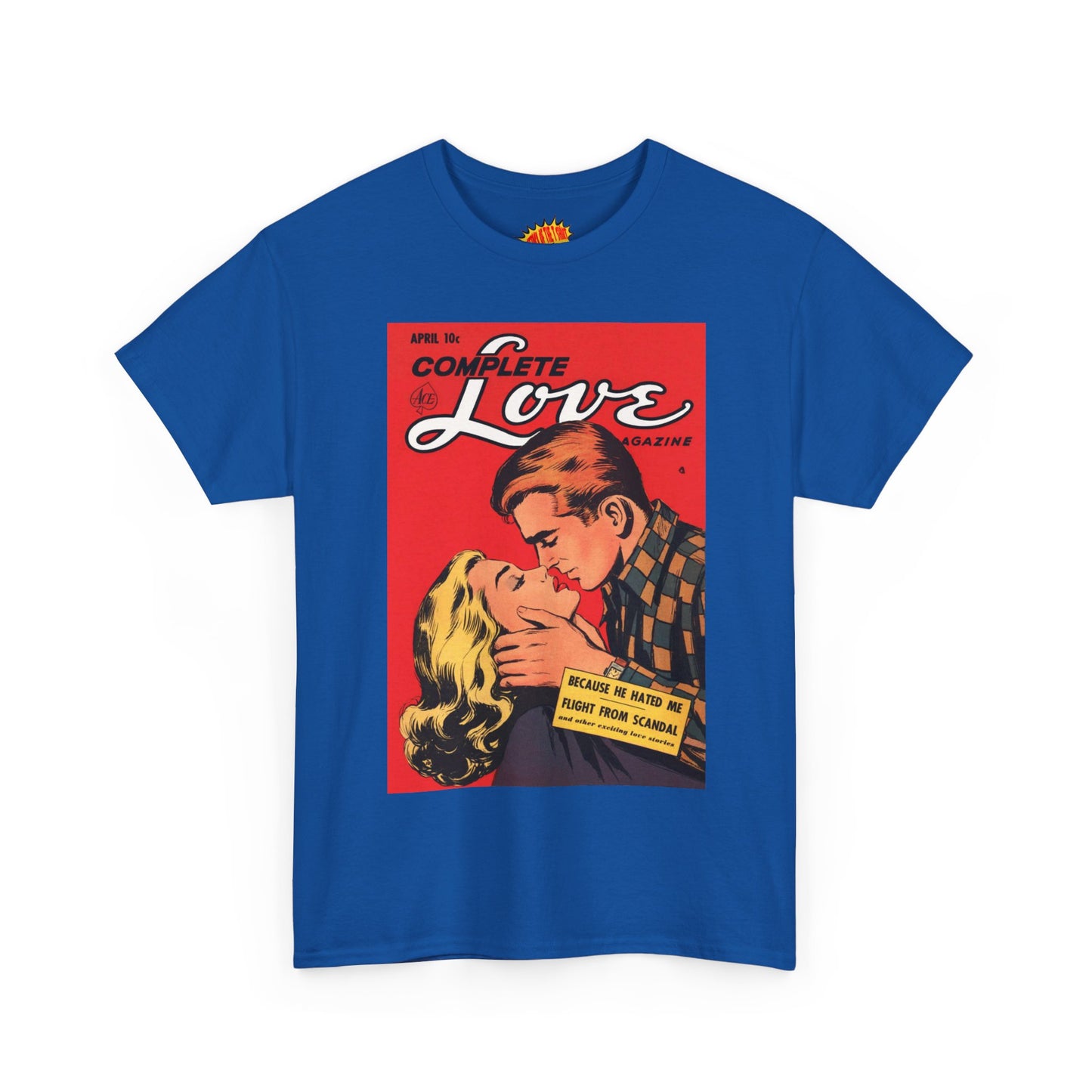 Complete Love April Comic Tee Shirt *Multiple Colors*