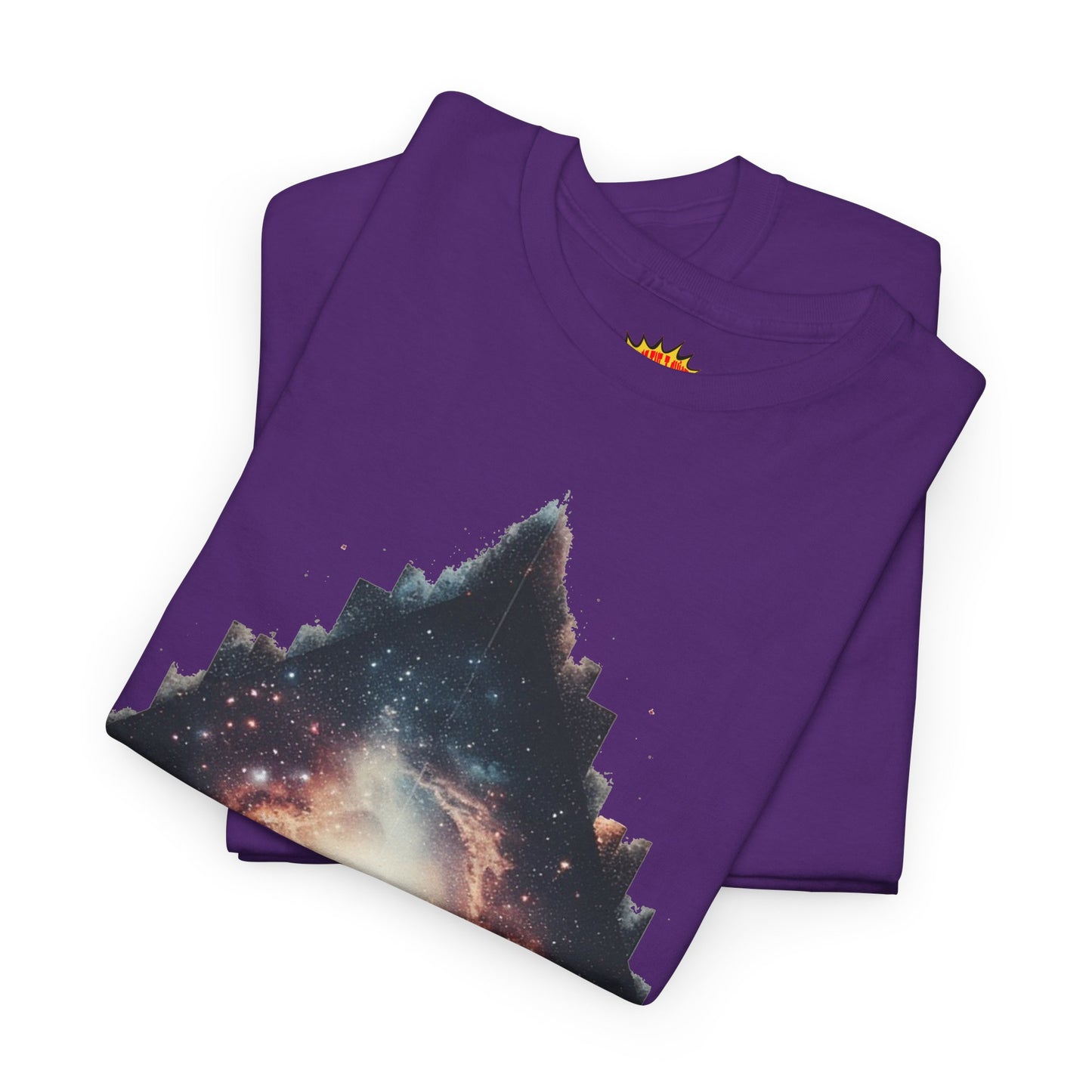 Diamond Nebula Graphic Space Art Tee Shirt *Multiple Colors*