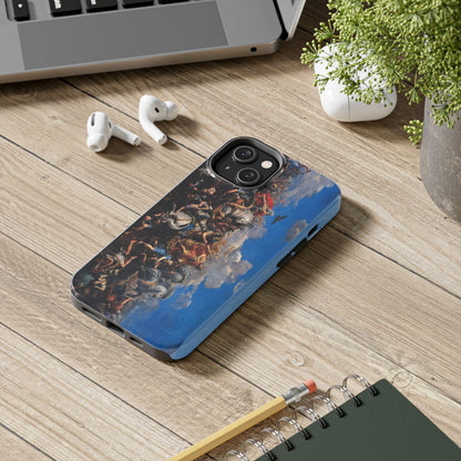 Alexander vs. Darius iPhone Case *Many Sizes Available*