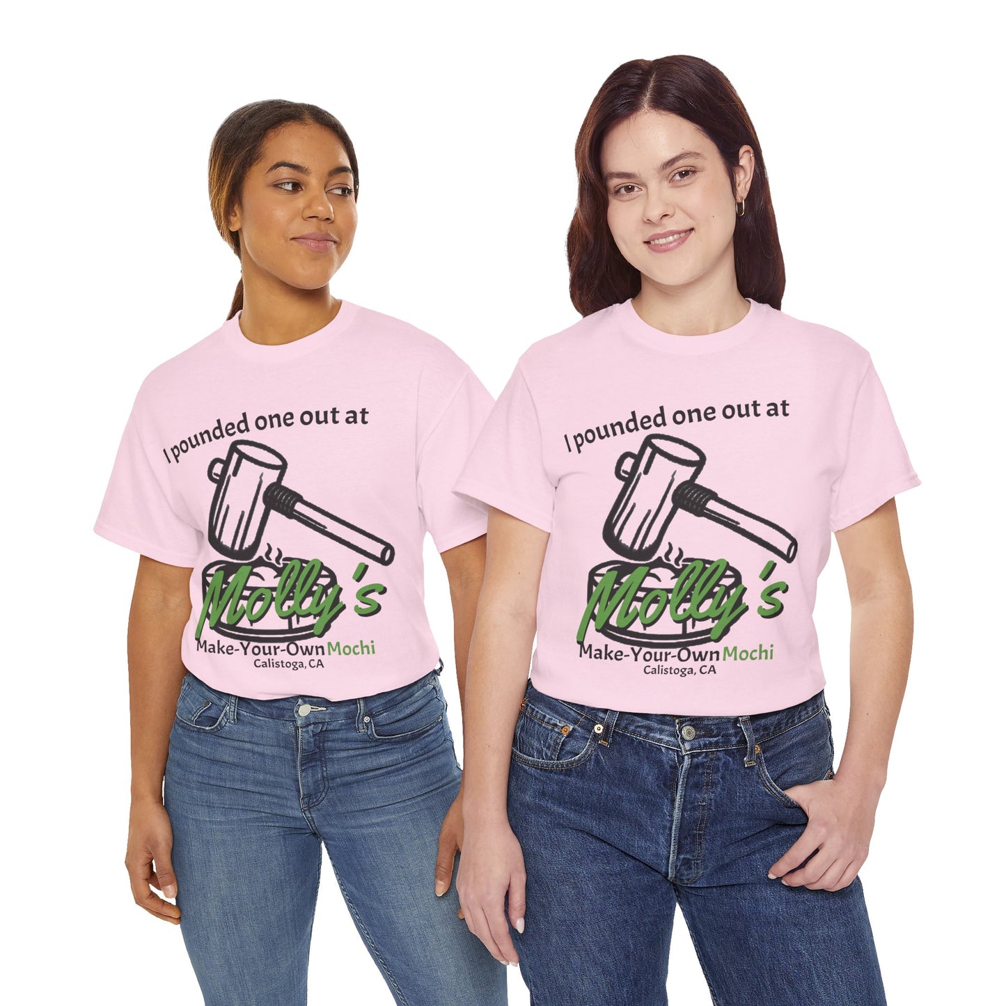 I Pounded One Out at Molly's Make-Your-Own Mochi Tee Shirt