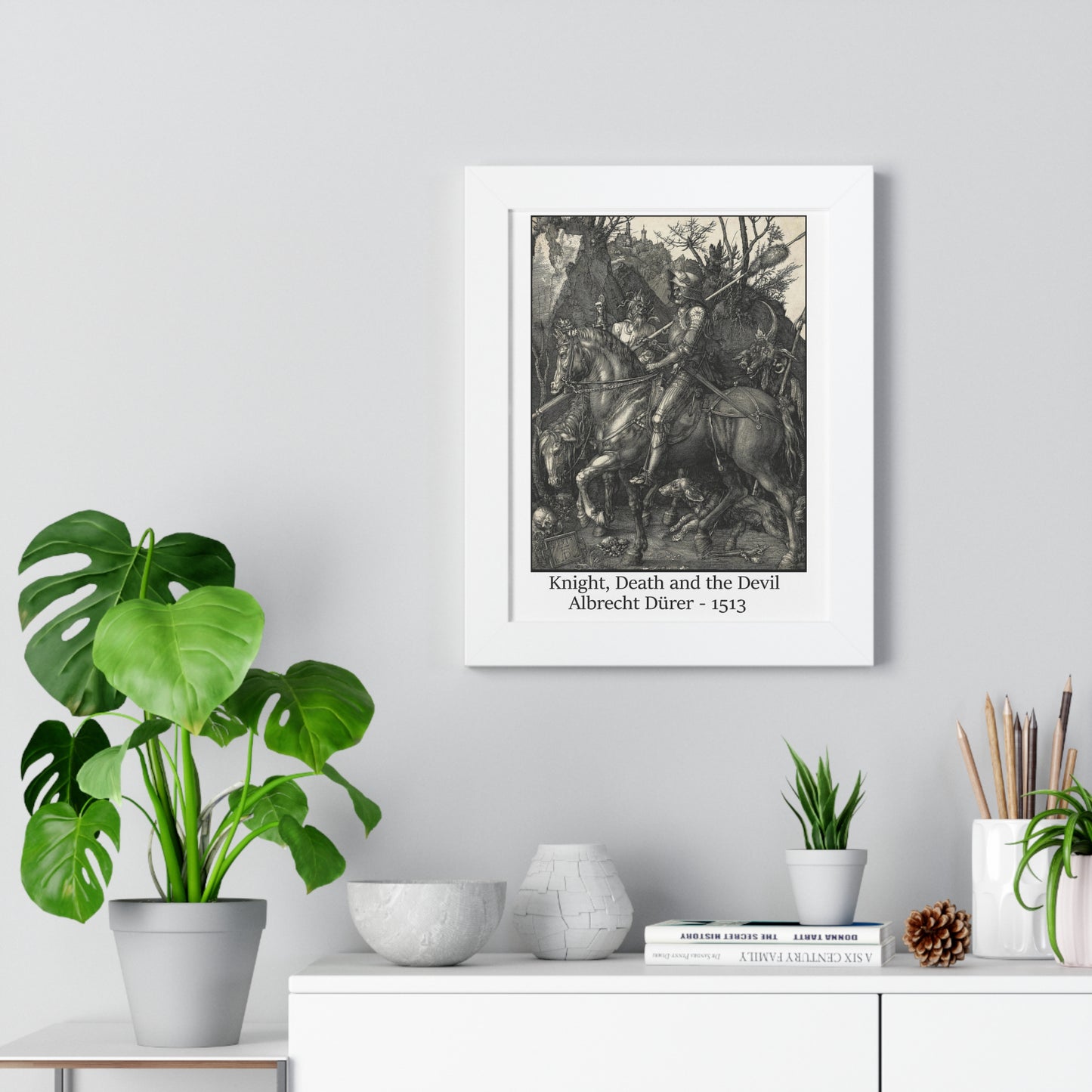 Knight, Death and the Devil - Albrecht Durer, 1513.