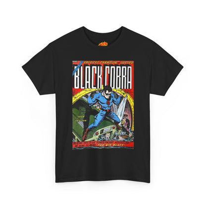 Black Cobra December - January Comic Tee Shirt