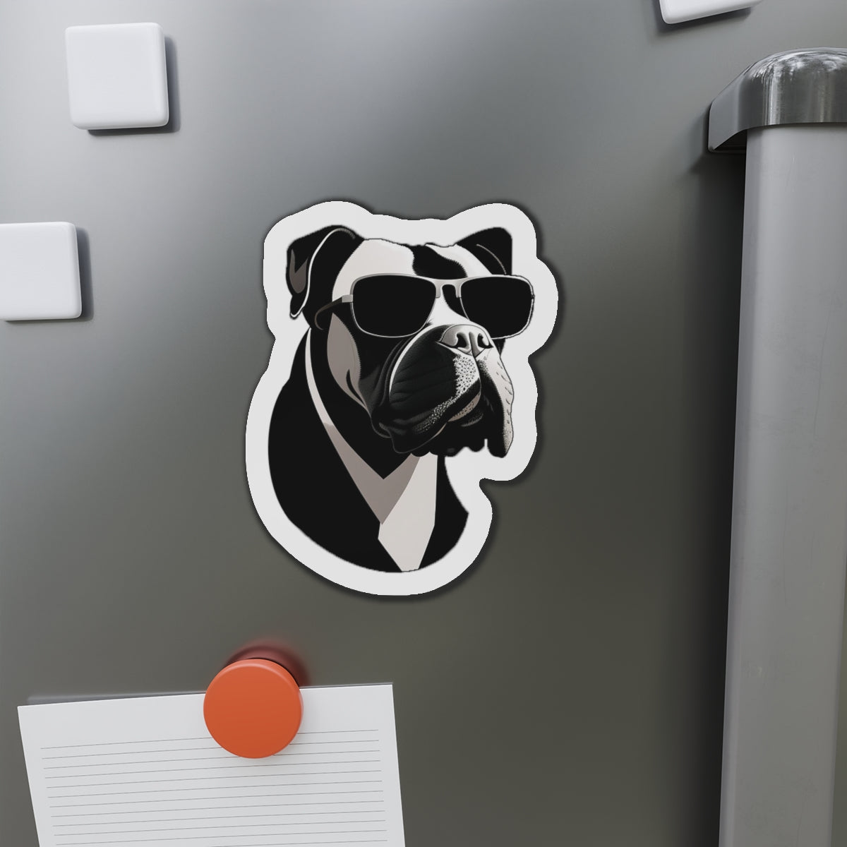 Dog With Sunglasses Magnets