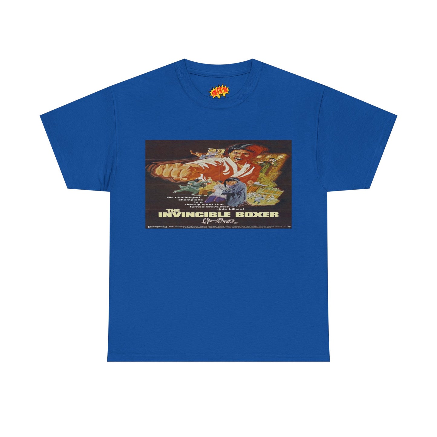 The Invincible Boxer Movie Poster T-Shirt *Multiple Colors*