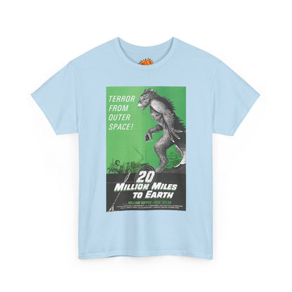 20 Million Miles to Earth Movie Poster T-Shirt