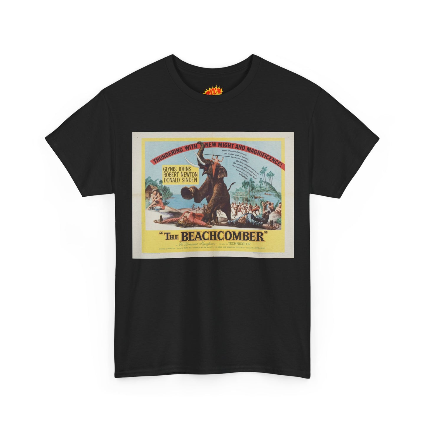 The Beachcomber Movie Poster T-Shirt *Multiple Colors*