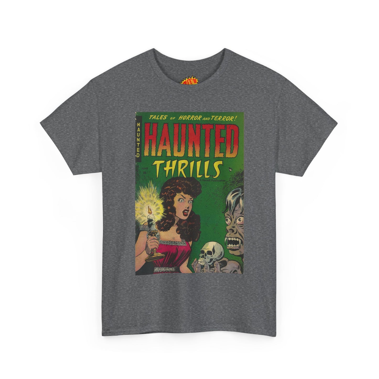 Haunted Thrills June Comic Tee Shirt *Multiple Colors*