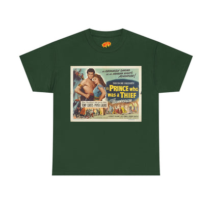 The Prince Who was a Thief Movie Poster T-Shirt