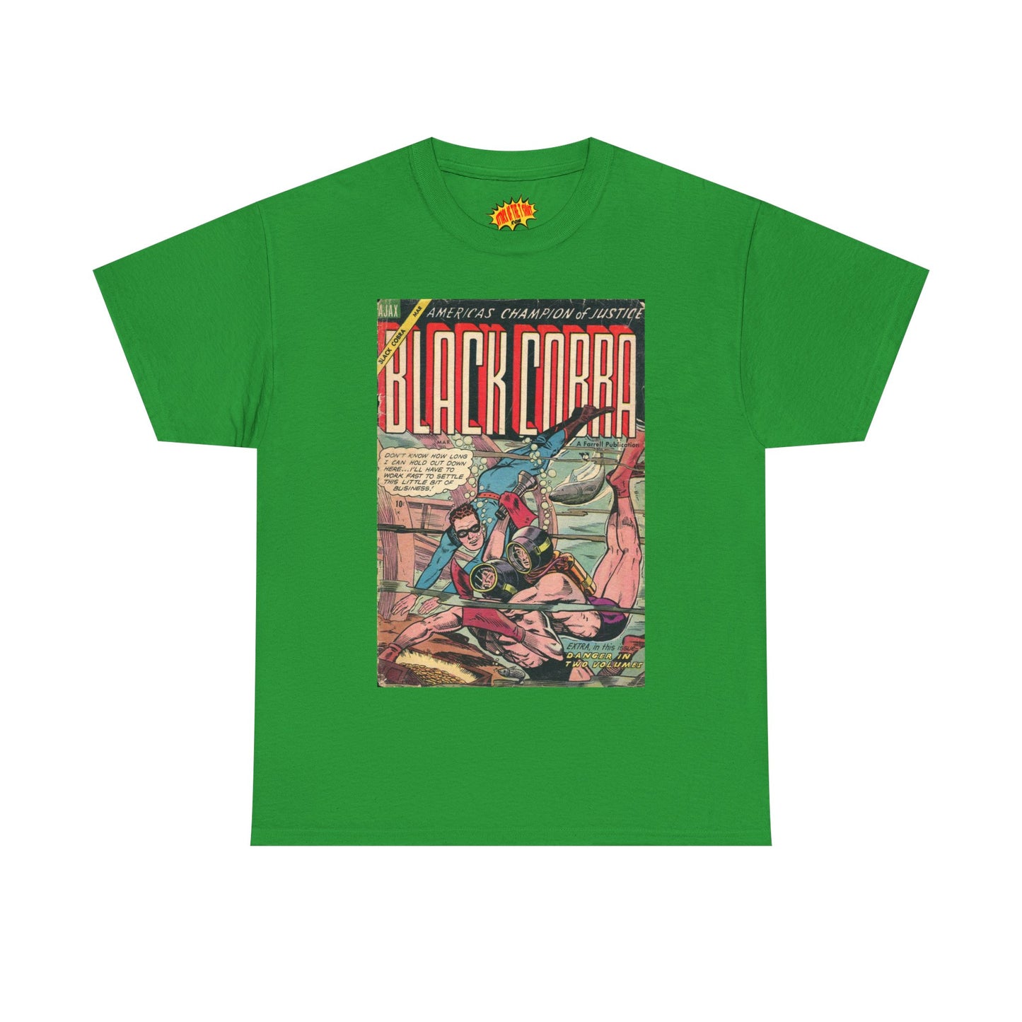 Black Cobra March Comic Tee Shirt *Multiple Colors*