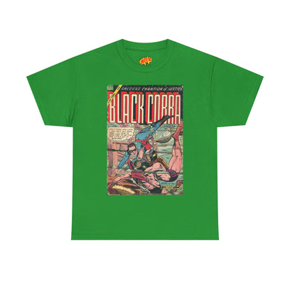 Black Cobra March Comic Tee Shirt