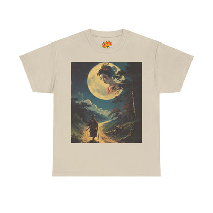 Travelling Samurai w/Full Moon Geisha T-Shirt