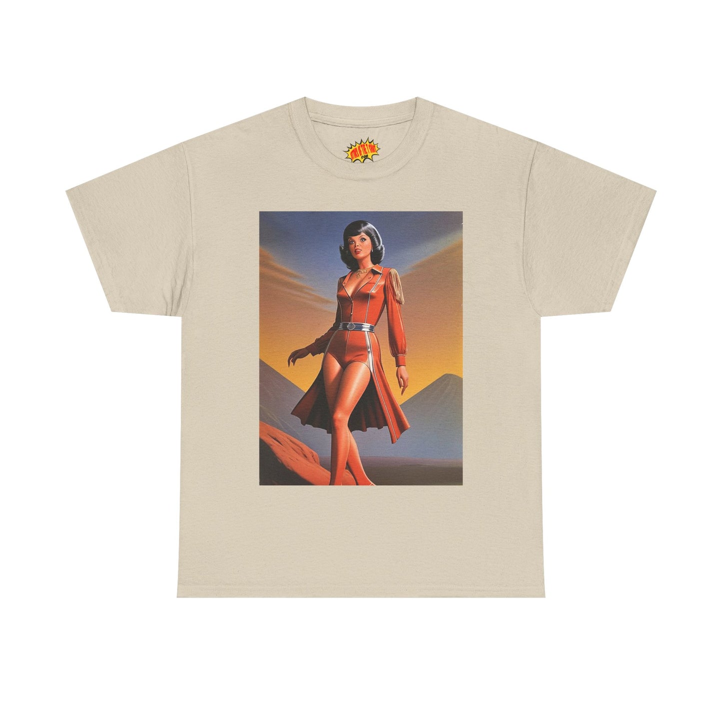 Retrofuture Space Queen T-Shirt *Multiple Colors*