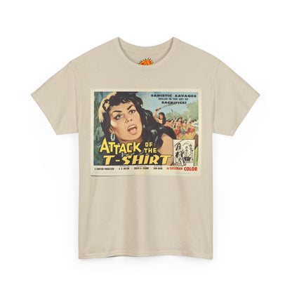 Attack of the T-Shirt Movie Poster T-Shirt