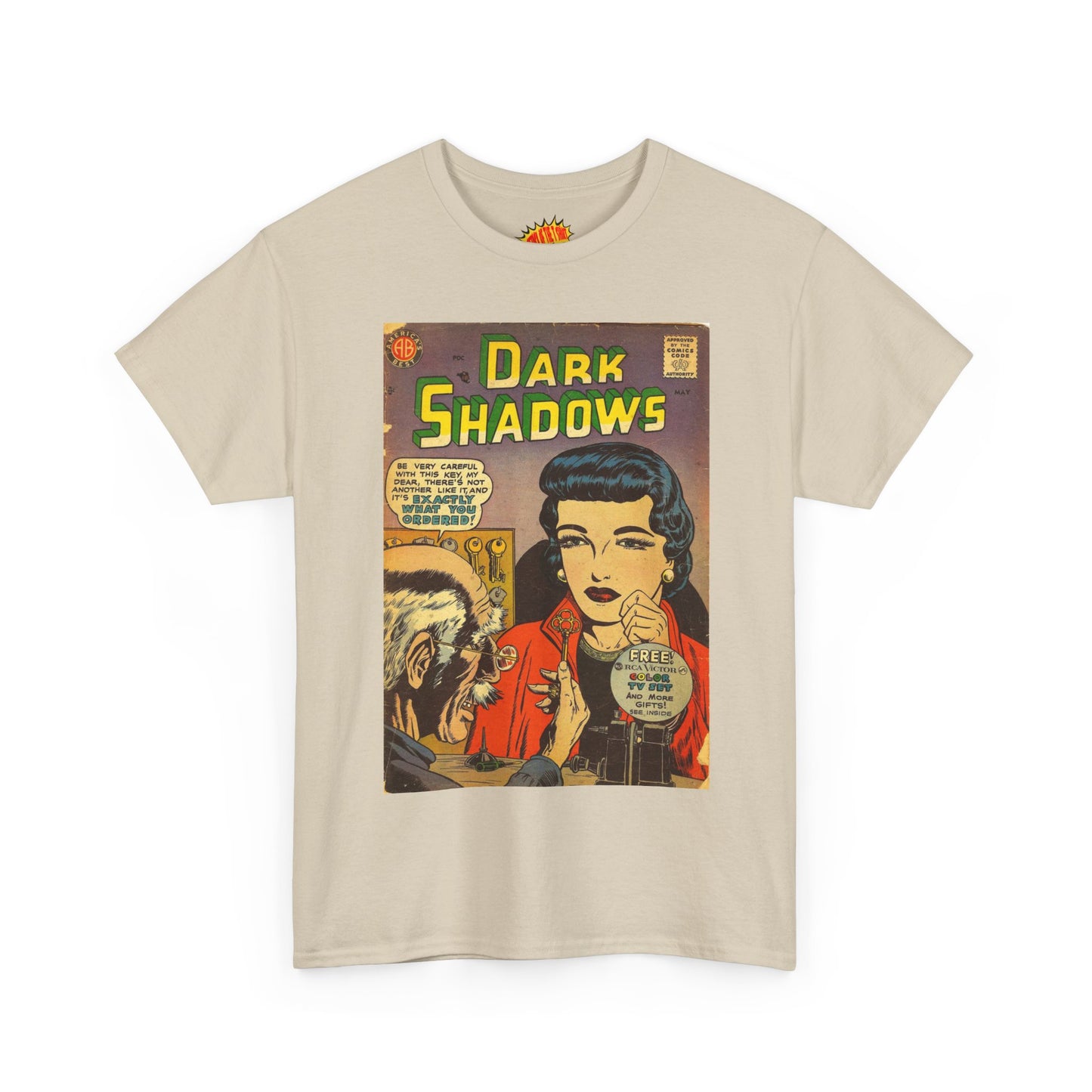 Dark Shadows May Comic Tee Shirt *Multiple Colors*