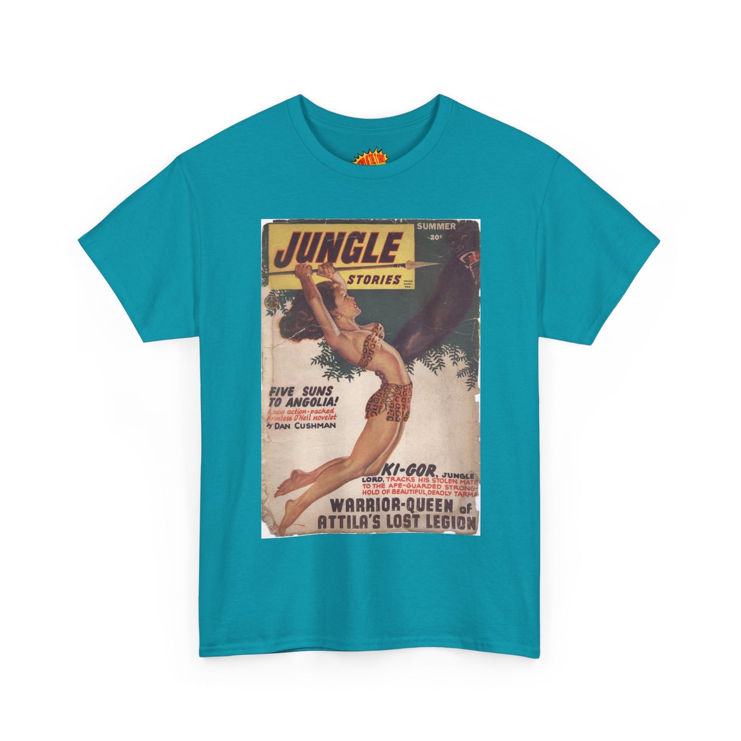 Jungle Stories Summer 2 Comic Tee Shirt *Multiple Colors*