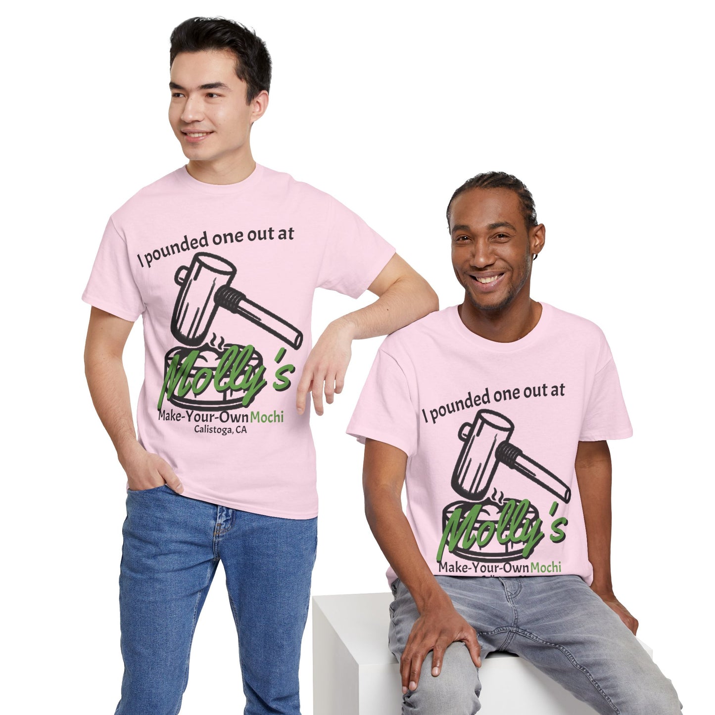 I Pounded One Out at Molly's Make-Your-Own Mochi Tee Shirt