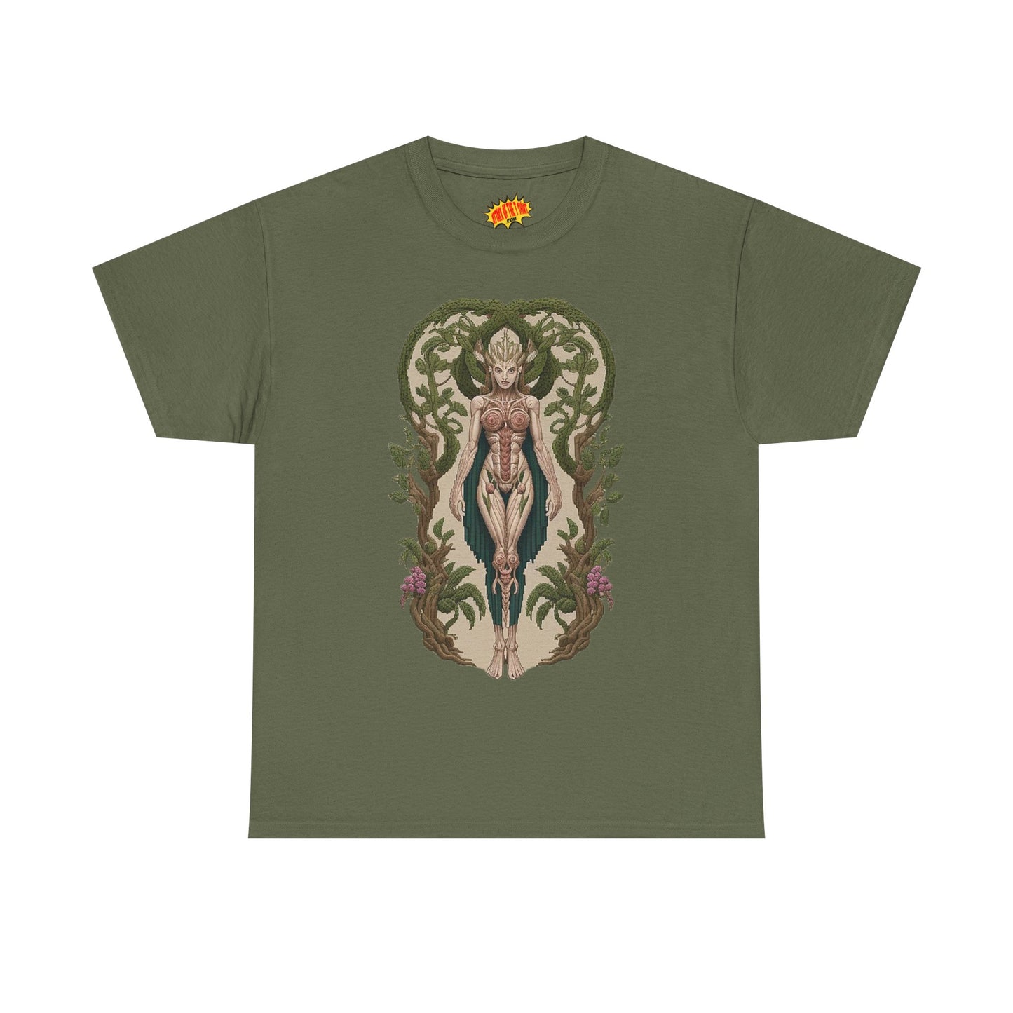 Forest Dryad Tee Shirt *Multiple Colors*