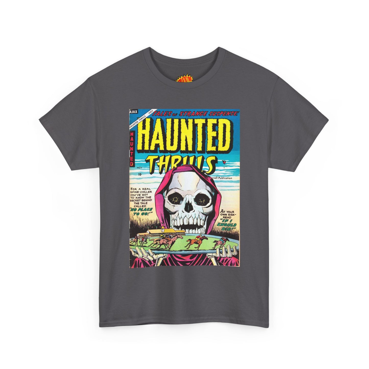 Haunted Thrills November Comic Tee Shirt *Multiple Colors*