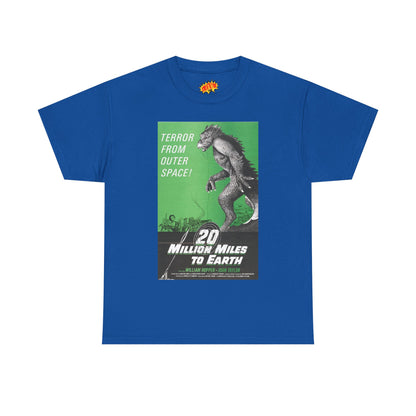 20 Million Miles to Earth Movie Poster T-Shirt