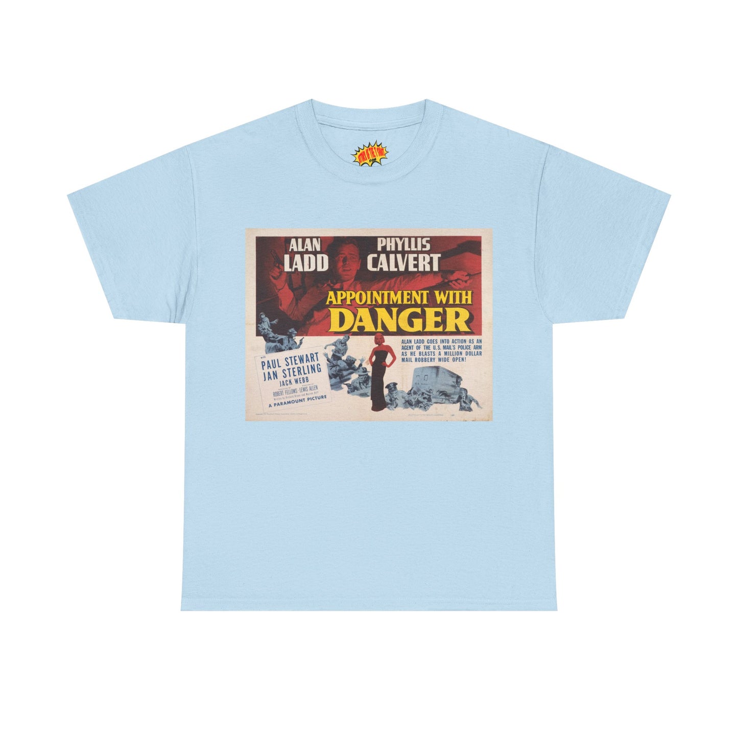 Appointment with Danger Movie Poster T-Shirt *Multiple Colors*
