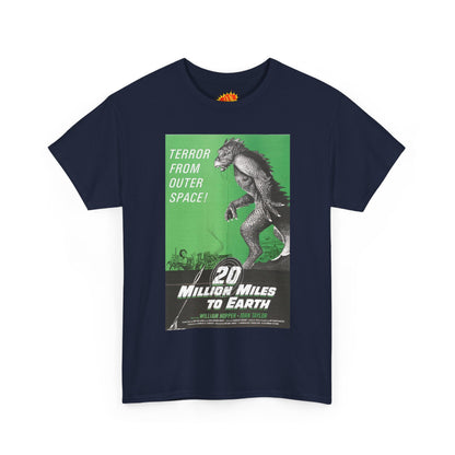 20 Million Miles to Earth Movie Poster T-Shirt