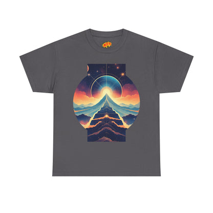 Cosmic Stairway Galaxy Graphic Art Tee Shirt