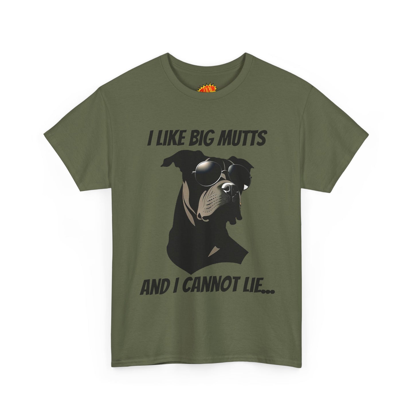 I Like Big Mutts Dog Tee Shirt *Multiple Colors*