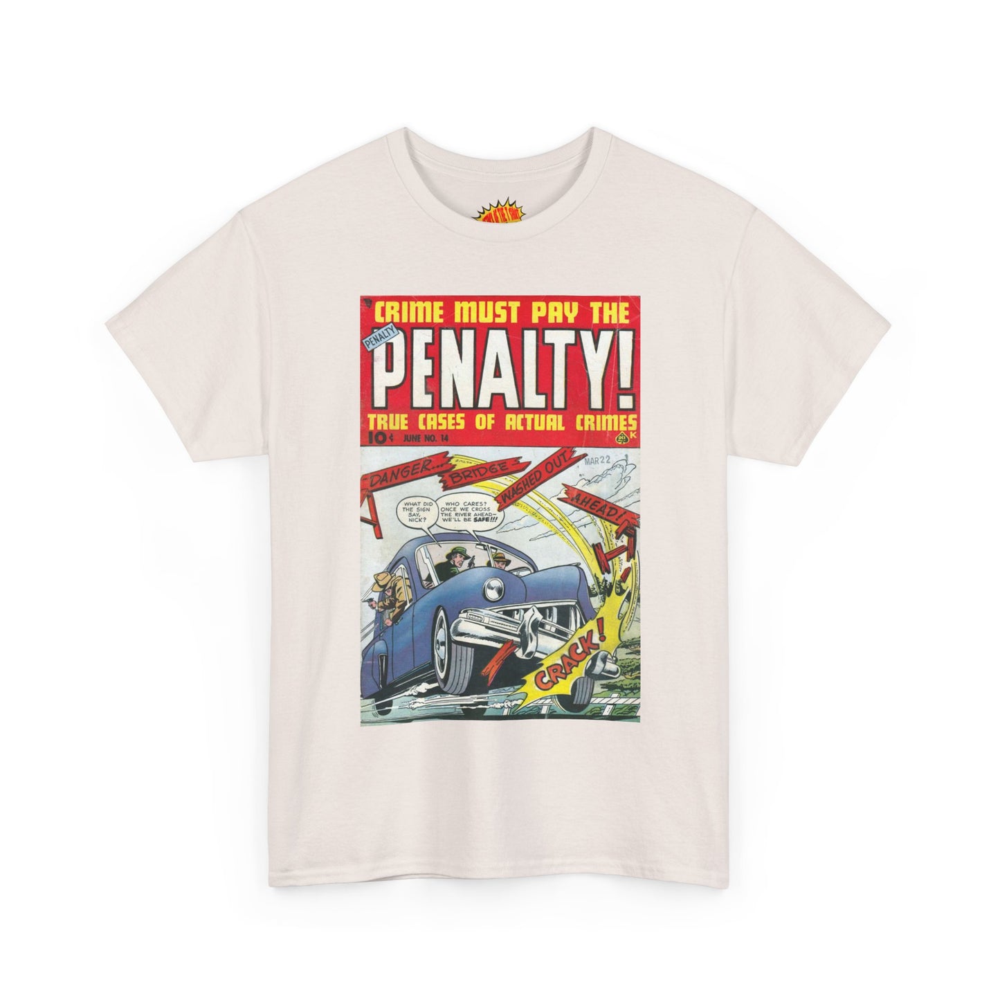 Penalty! No. 14 Comic Tee Shirt *Multiple Colors*